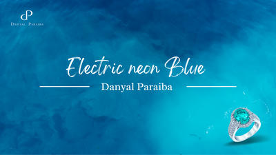 Electric Neon Blue