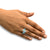 First Love - 18K White Gold Natural Paraiba Tourmaline Ring