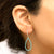 Mystic Rain - 18K White Gold Natural Paraiba Tourmaline Earring