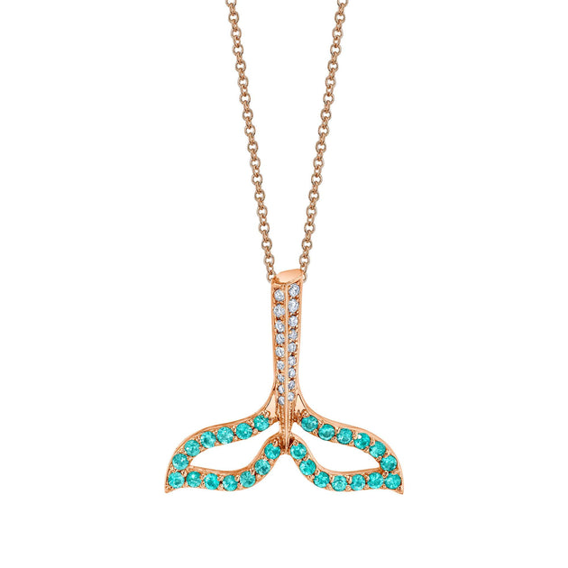 Paraiba Tourmaline Pendants, Paraiba Tourmaline Pendant Necklace