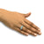 Neon Stars - 18K White Gold Natural Paraiba Tourmaline Ring