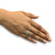 Remembered Love - 18K White Gold Natural Paraiba Tourmaline Ring