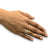 Waves Crest - 18K Yellow Gold Natural Paraiba Tourmaline Ring