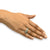 Love Tangle - 18K Yellow Gold Natural Paraiba Tourmaline Ring