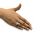 Natural Waves - 18K White Gold Natural Paraiba Tourmaline Ring