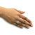 Tie the Knot - 18K White Gold Natural Paraiba Tourmaline Ring