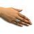 Miss Periwinkle - 18K White Gold Natural Paraiba Tourmaline Ring