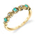 Pure Genius - 18K Yellow Gold Natural Paraiba Tourmaline Ring