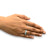 Blessings - 18K White Gold Natural Paraiba Tourmaline Ring