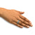 Final Fantasy - 18K White Gold Natural Paraiba Tourmaline Ring