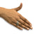 True Destiny - 18K White Gold Natural Paraiba Tourmaline Ring