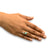 Cupid's Touch - 18K Yellow Gold Natural Paraiba Tourmaline Ring