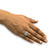 Stardust Dreams - 18K White Gold Natural Paraiba Tourmaline Ring