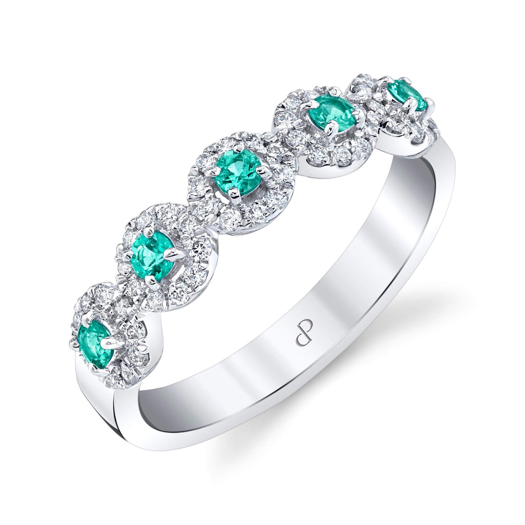 Blue Orion - 18K White Gold Natural Paraiba Tourmaline Ring
