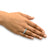 Blue Orion - 18K White Gold Natural Paraiba Tourmaline Ring