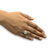 Picture Perfect - 18K Yellow Gold Natural Paraiba Tourmaline Ring