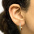 True Fantasy - 18K Rose Gold Natural Paraiba Tourmaline Earring