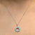 Sunshine - 18K White Gold Natural Paraiba Tourmaline Pendant