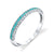 True Fantasy - 18K White Gold Natural Paraiba Tourmaline Ring