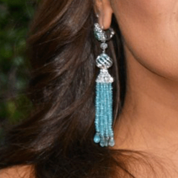 What jewelry are movie stars wearing?