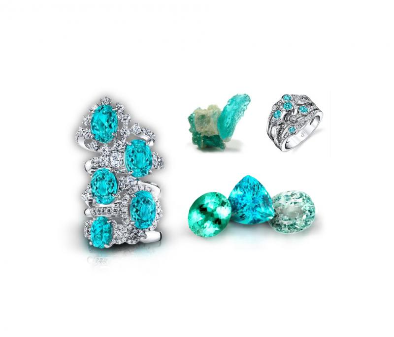 Showing off paraiba’s true colors