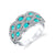 The Extraordinary - 18K White Gold Natural Paraiba Tourmaline Ring