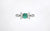 Electric Grace – Platinum Natural Brazilian Paraiba Tourmaline Diamond Ring (GIA)