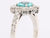 Full Bloom - 18K White Gold Natural Paraiba Tourmaline Ring (Copy)