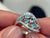 Royal Charm - 18K White Gold Natural Paraiba Tourmaline Ring